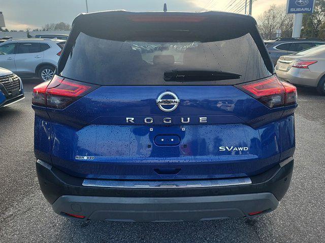 used 2021 Nissan Rogue car, priced at $25,248