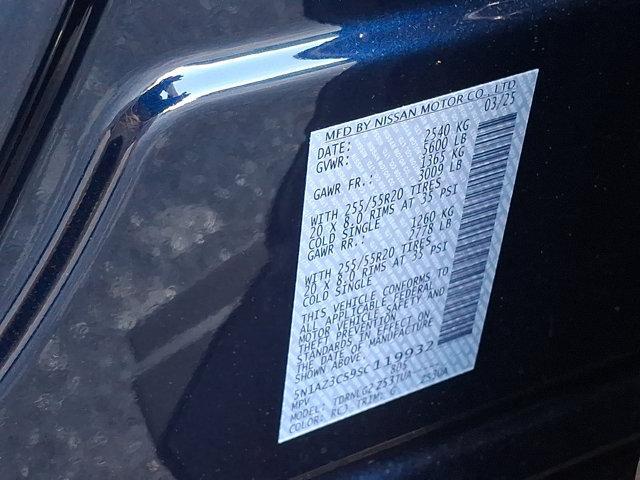 new 2025 Nissan Murano car, priced at $46,188