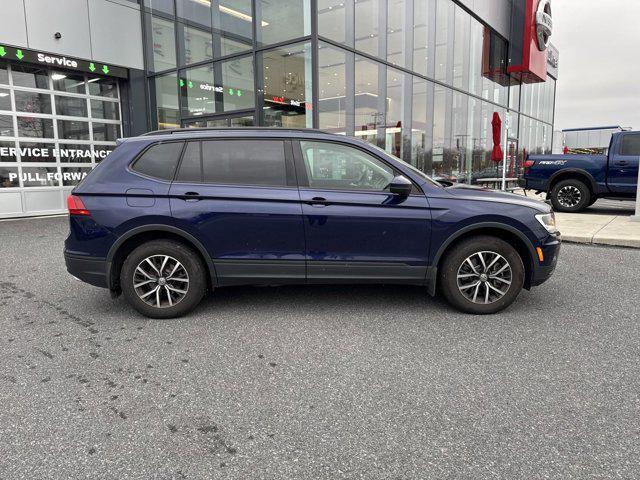 used 2021 Volkswagen Tiguan car, priced at $15,465