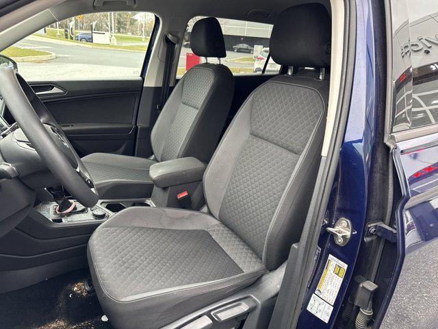 used 2021 Volkswagen Tiguan car, priced at $15,465