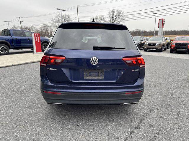 used 2021 Volkswagen Tiguan car, priced at $15,465