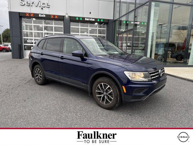 used 2021 Volkswagen Tiguan car, priced at $15,465