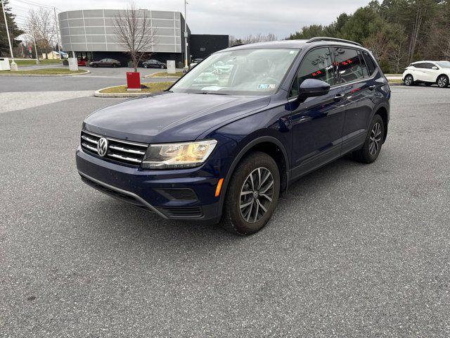 used 2021 Volkswagen Tiguan car, priced at $15,465