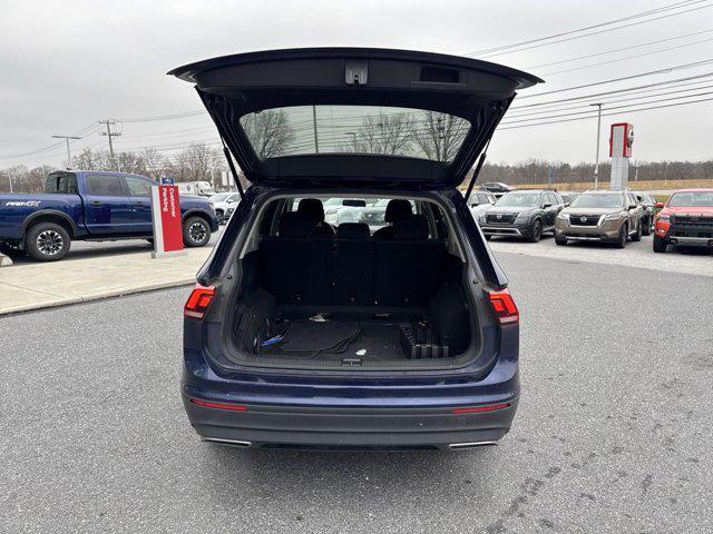 used 2021 Volkswagen Tiguan car, priced at $15,465