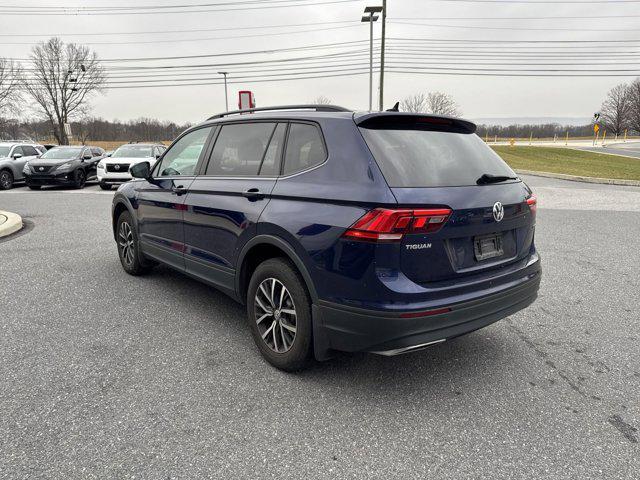 used 2021 Volkswagen Tiguan car, priced at $15,465