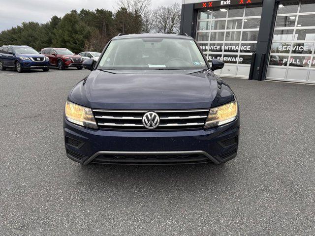 used 2021 Volkswagen Tiguan car, priced at $15,465