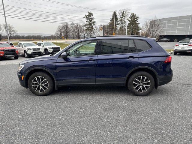 used 2021 Volkswagen Tiguan car, priced at $15,465