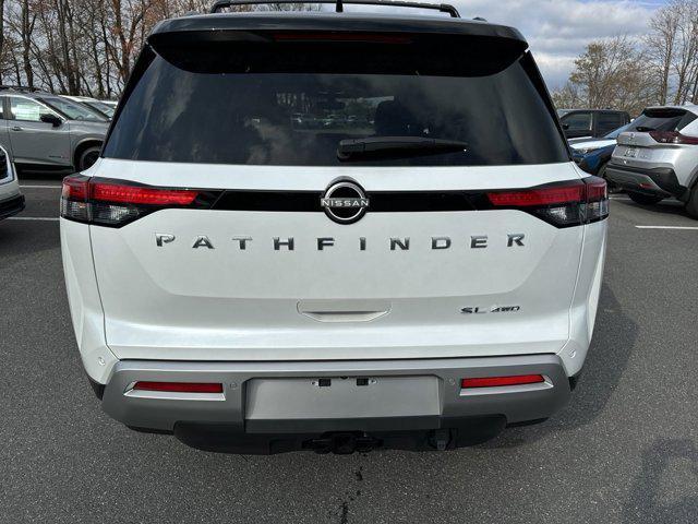 new 2025 Nissan Pathfinder car, priced at $48,187