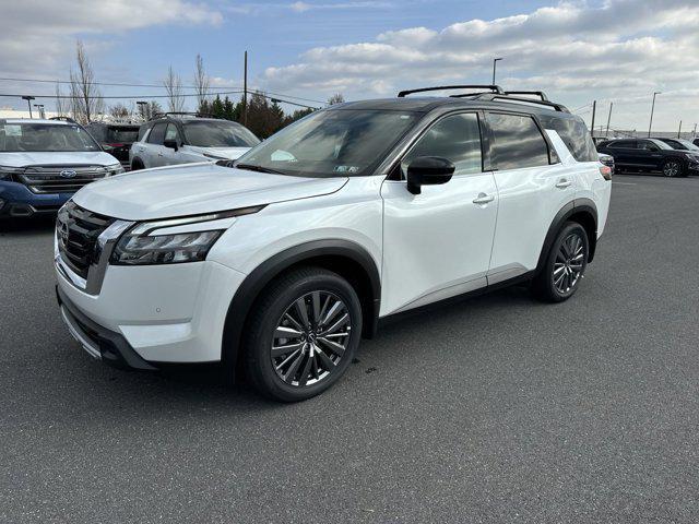 new 2025 Nissan Pathfinder car, priced at $48,187