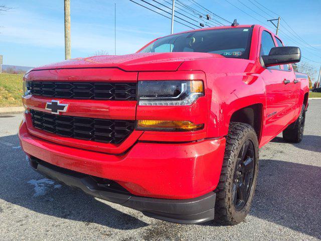 used 2018 Chevrolet Silverado 1500 car, priced at $23,353