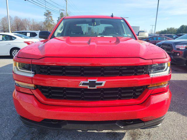 used 2018 Chevrolet Silverado 1500 car, priced at $23,353