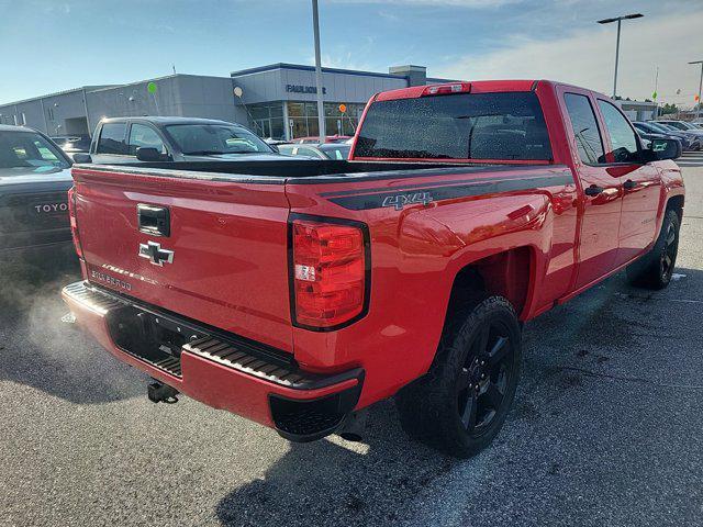 used 2018 Chevrolet Silverado 1500 car, priced at $23,353