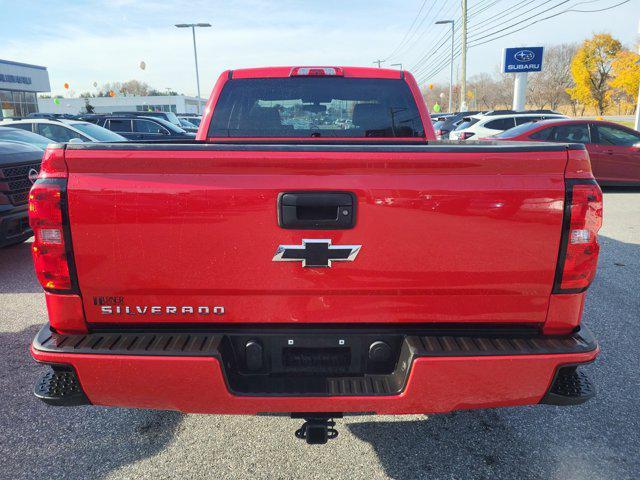 used 2018 Chevrolet Silverado 1500 car, priced at $23,353