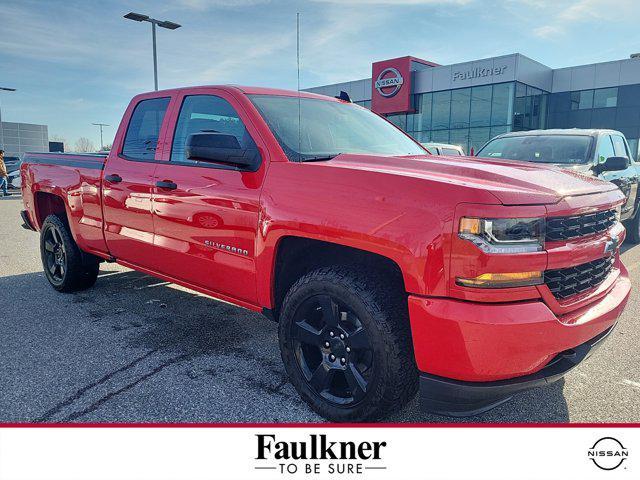 used 2018 Chevrolet Silverado 1500 car, priced at $23,353