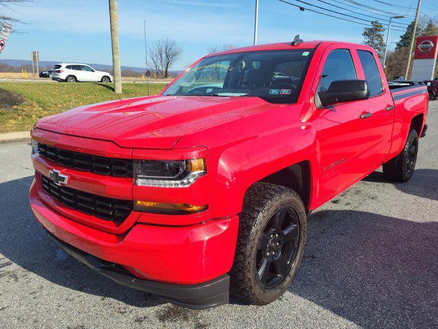 used 2018 Chevrolet Silverado 1500 car, priced at $23,353