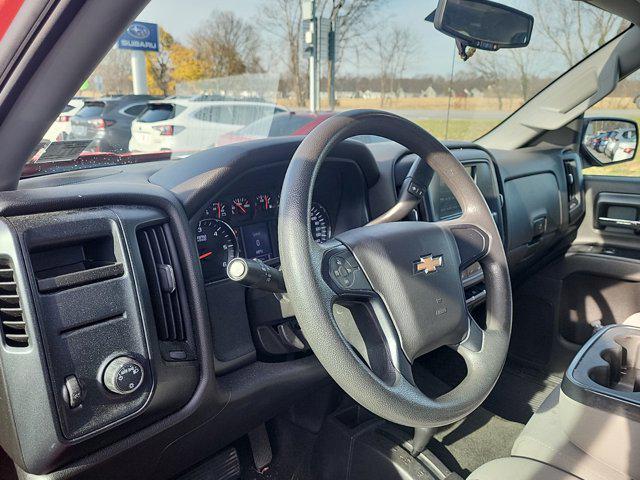 used 2018 Chevrolet Silverado 1500 car, priced at $23,353