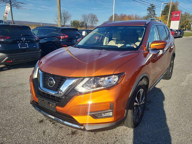 used 2018 Nissan Rogue car, priced at $16,714