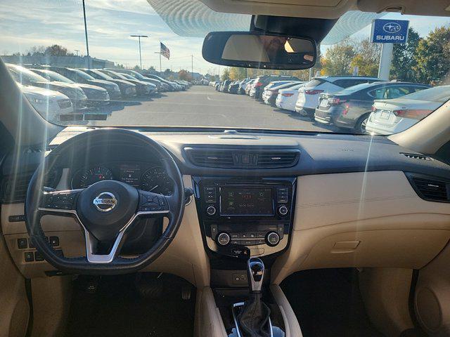 used 2018 Nissan Rogue car, priced at $16,714