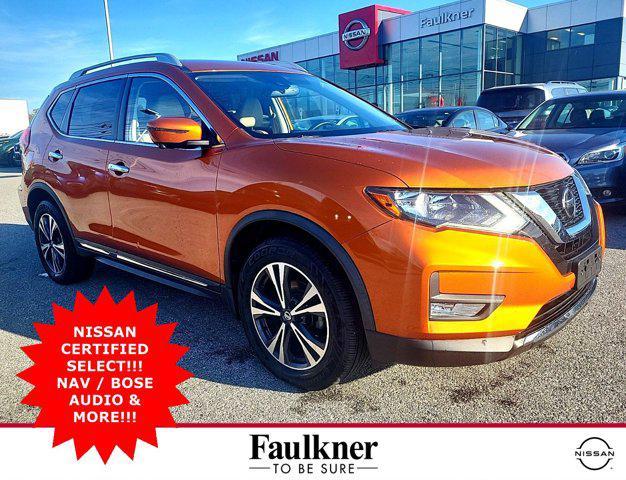 used 2018 Nissan Rogue car, priced at $16,714