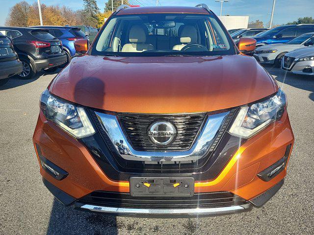 used 2018 Nissan Rogue car, priced at $16,714