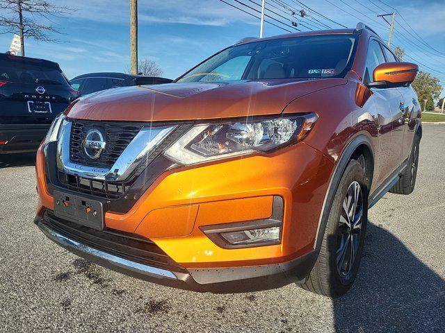 used 2018 Nissan Rogue car, priced at $16,714