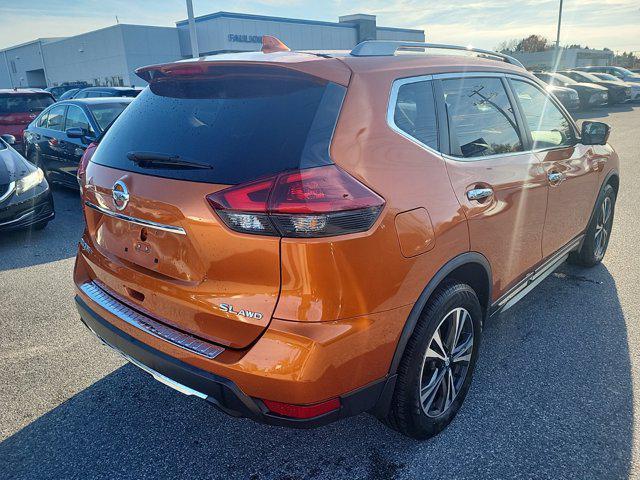 used 2018 Nissan Rogue car, priced at $16,714