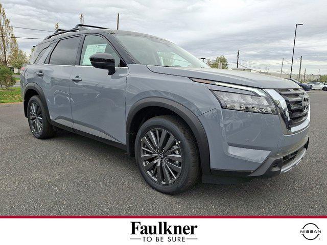 new 2025 Nissan Pathfinder car, priced at $48,187