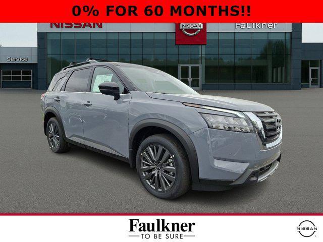 new 2025 Nissan Pathfinder car, priced at $48,187