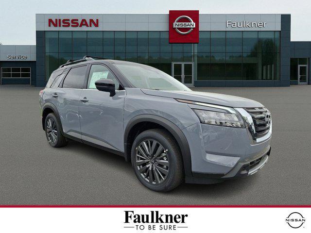 new 2025 Nissan Pathfinder car, priced at $48,187