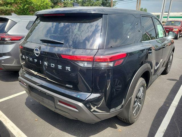new 2024 Nissan Pathfinder car, priced at $38,550