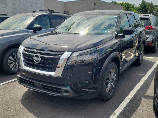 new 2024 Nissan Pathfinder car, priced at $38,550