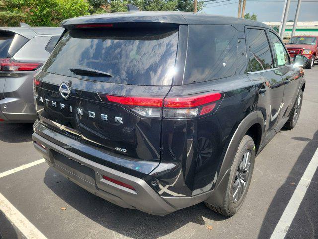 new 2024 Nissan Pathfinder car, priced at $38,550