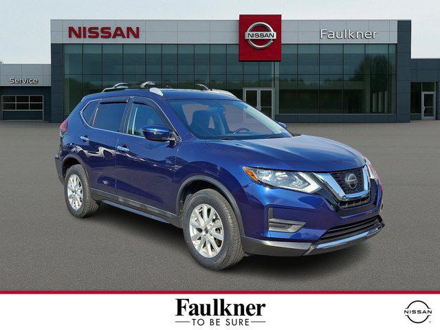 used 2018 Nissan Rogue car, priced at $13,848
