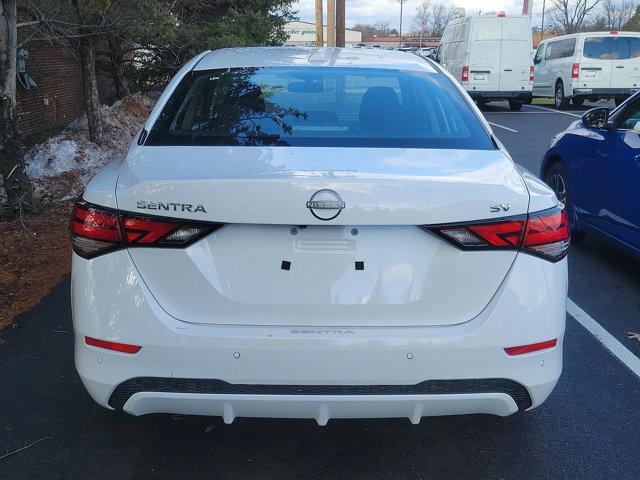 new 2024 Nissan Sentra car, priced at $23,067