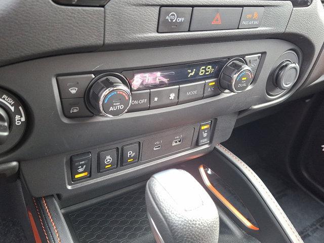 used 2024 Nissan Frontier car, priced at $37,133