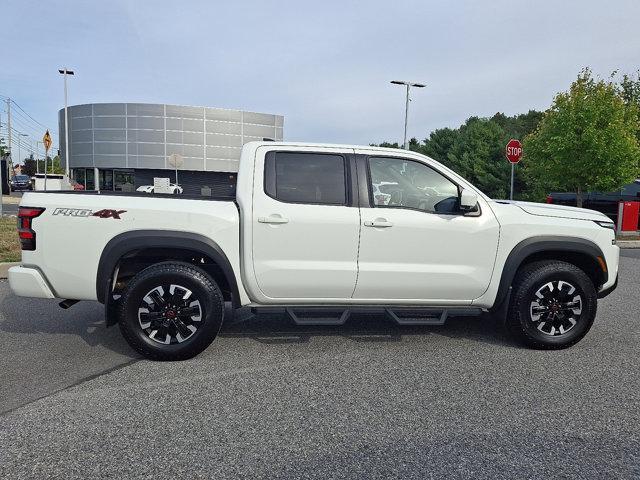 used 2024 Nissan Frontier car, priced at $37,133