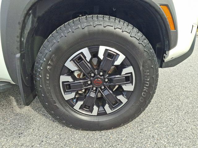 used 2024 Nissan Frontier car, priced at $37,133