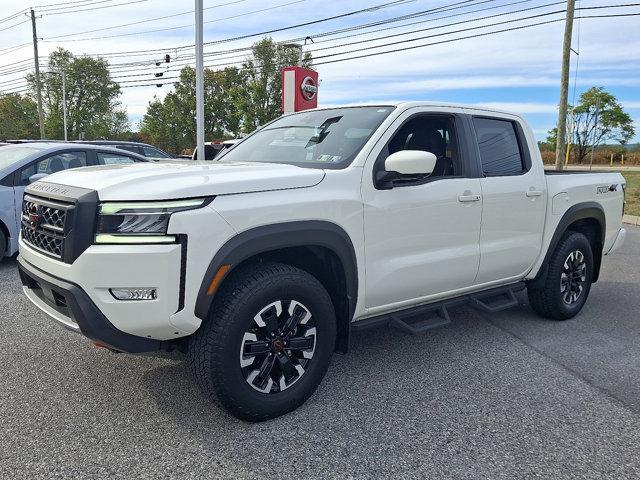used 2024 Nissan Frontier car, priced at $37,133