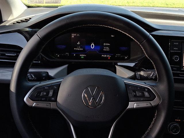 used 2024 Volkswagen Taos car, priced at $19,235