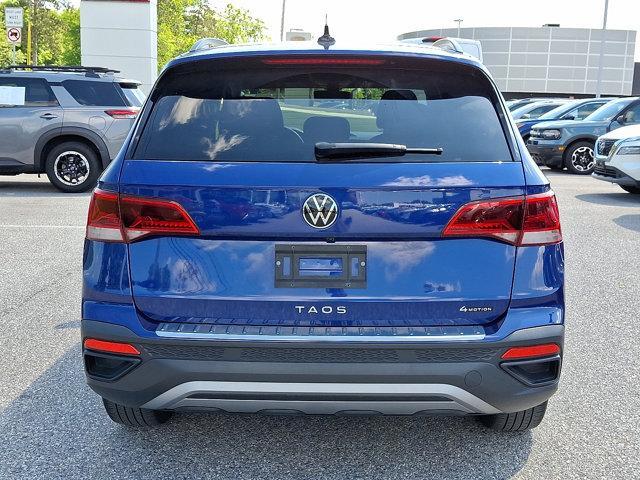 used 2024 Volkswagen Taos car, priced at $19,235