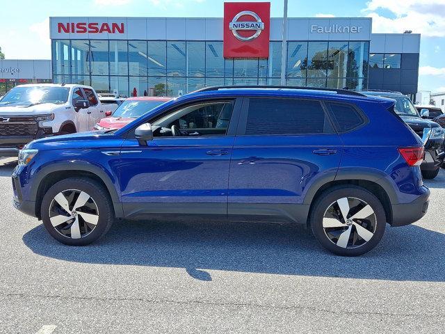 used 2024 Volkswagen Taos car, priced at $19,235