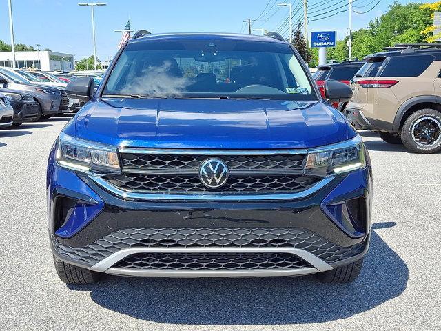 used 2024 Volkswagen Taos car, priced at $19,235