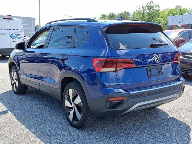 used 2024 Volkswagen Taos car, priced at $19,235