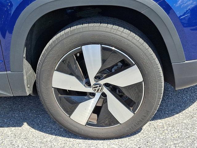 used 2024 Volkswagen Taos car, priced at $19,235