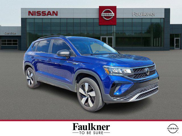 used 2024 Volkswagen Taos car, priced at $19,235