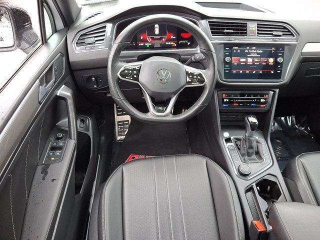 used 2022 Volkswagen Tiguan car, priced at $25,181