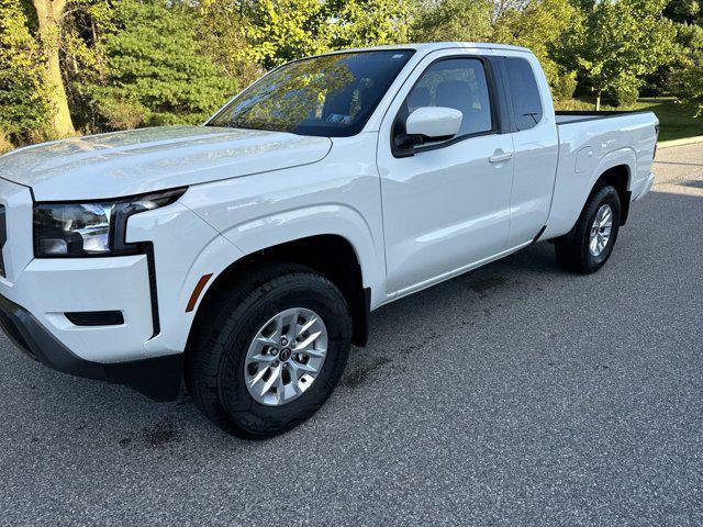 new 2024 Nissan Frontier car, priced at $38,198