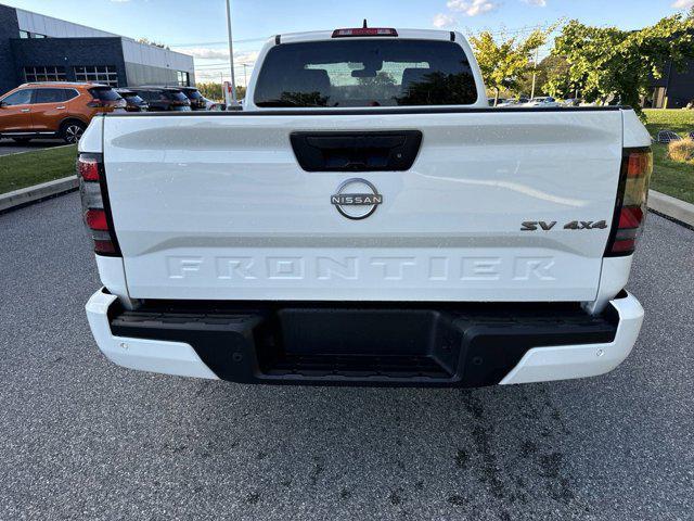 new 2024 Nissan Frontier car, priced at $38,198