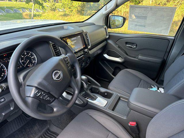 new 2024 Nissan Frontier car, priced at $38,198