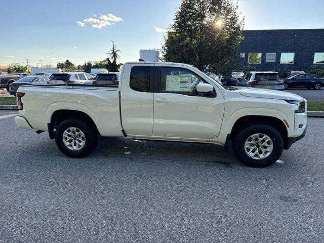 new 2024 Nissan Frontier car, priced at $38,198